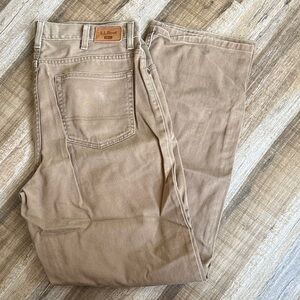 L.L. Bean Classic Khaki Pants